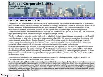 calgarycorporatelawyer.com