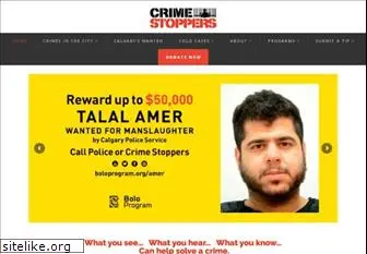 calgarycrimestoppers.org