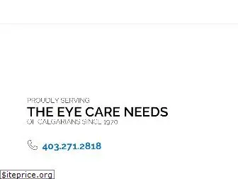 calgaryeyecare.com