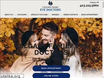 calgaryfamilyeyedoctors.com