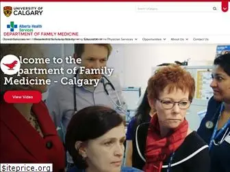 calgaryfamilymedicine.ca