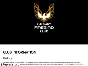 calgaryfirebirdclub.com