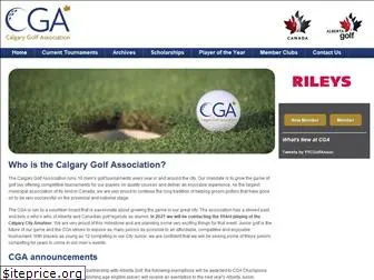 calgarygolfassociation.org