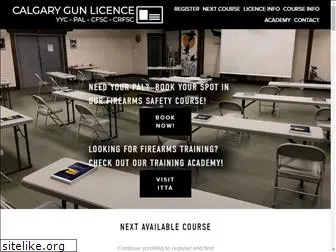 calgarygunlicence.com