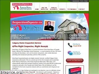 calgaryinspectionservices.ca