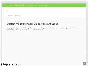 calgaryinstantsigns.com