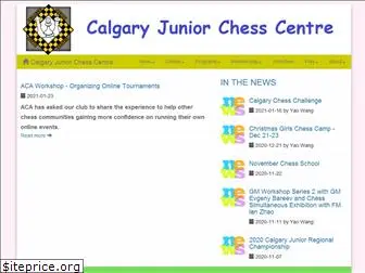 calgaryjuniorchess.com