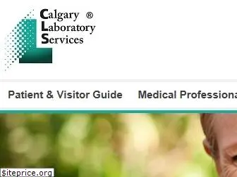 calgarylabservices.com