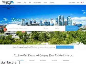 calgarylistings.com