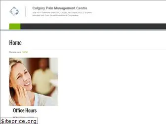 calgarypainmanagement.com