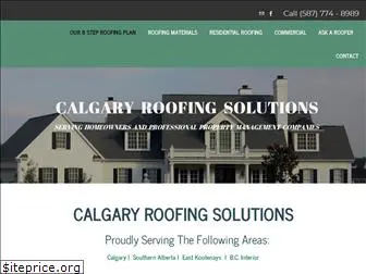 calgaryroofingsolutions.ca