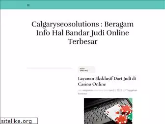 calgaryseosolutions.com