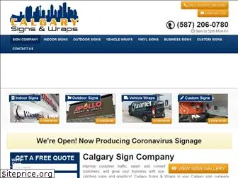 calgarysignsandwraps.com