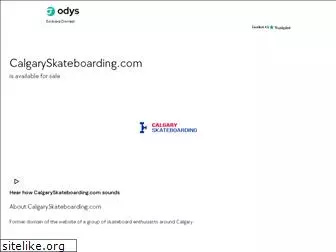 calgaryskateboarding.com