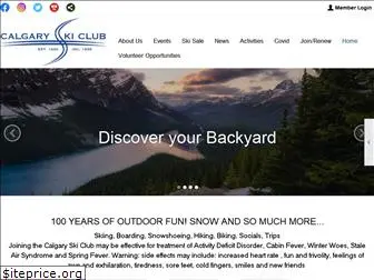 calgaryskiclub.org