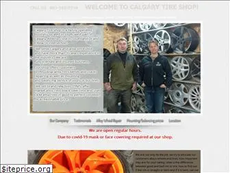 calgarytireshop.com