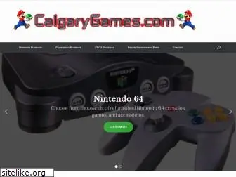 calgaryvideogames.com