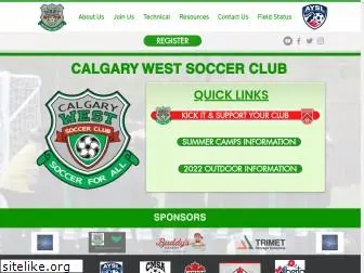 calgarywestsoccer.com