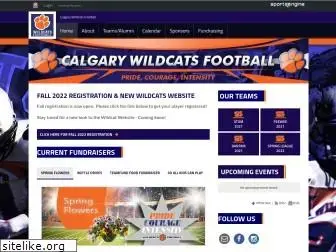 calgarywildcatsfootball.com