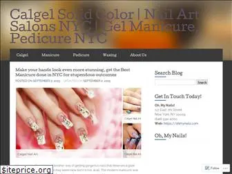 calgelnailartsalonnyc.wordpress.com