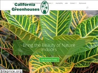 calgreenhouses.com