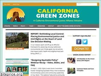 calgreenzones.org