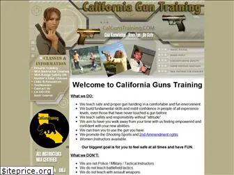 calgunstraining.com