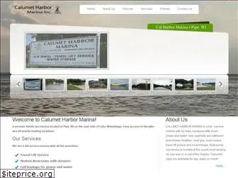 calharbormarina.com