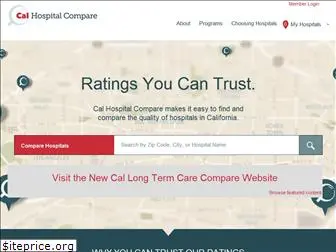 calhospitalcompare.org