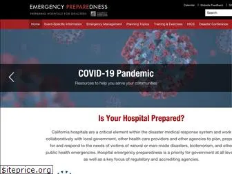 calhospitalprepare.org