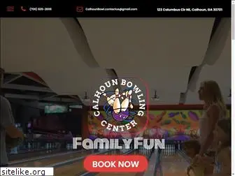 calhounbowlingcenter.com