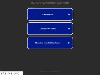 calhounchiroclinic.com