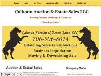 calhounestatesales.com