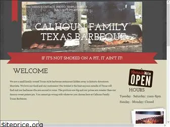 calhounfamilytexasbarbeque.com