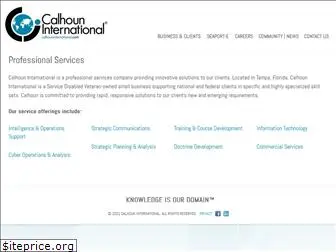 calhouninternational.com
