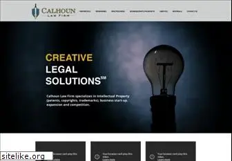 calhounlawfirm.com