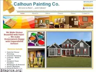 calhounpaintingcompany.com