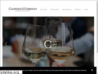 calhounwine.com