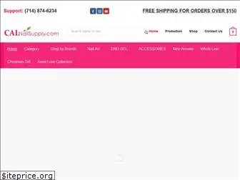 calibeautysupply.com