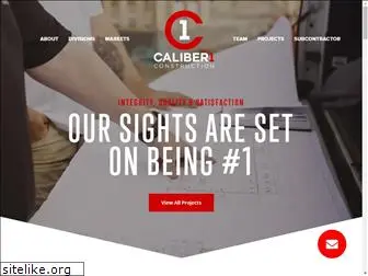 caliber1construction.com