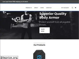 caliberarmor.com