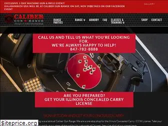 calibergunrange.com