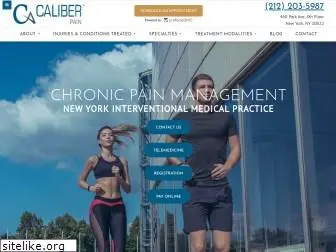 caliberpain.com