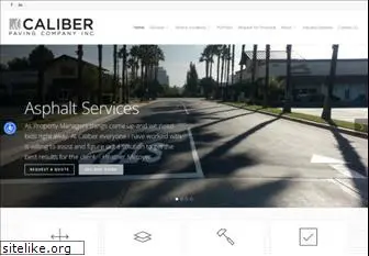 caliberpaving.com