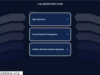caliberpoint.com