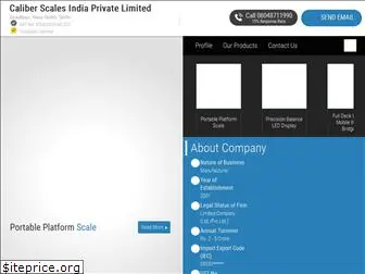 caliberscales.in