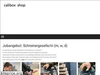 calibox-shop.de