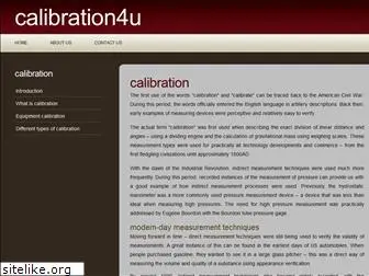 calibration4u.co.uk