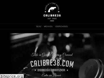 calibre38.com