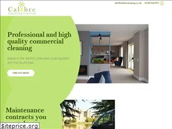 calibrecleaning.co.uk